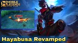 Hayabusa Revamp Short Gameplay - Mobile Legends Bang Bang