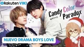 CANDY COLOR PARADOX🍬 El mejor DORAMA BL de estas NAVIDADES  🎁🎄