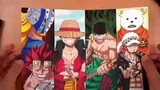 Speed Drawing Luffy.Zoro.Depo.Killer and Law One Piece.Boss Jeff Drawing channel Subscribe on YouTub