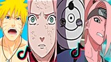 Naruto Shippuden TikTok Compilation Edits | Pt.1