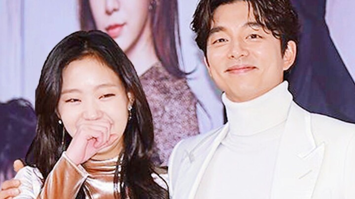 The sweet cuts of Kim Go Eun & Gong Yoo