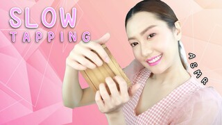 ASMR ไทย เสียงเคาะ ช้าๆ ช่วยให้ผ่อนคลาย 😋 ASMR Slow Tapping To Help You Sleep