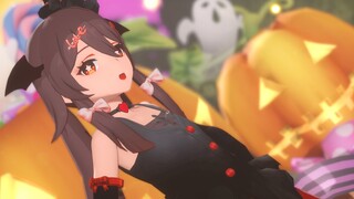 [4K / Genshin Impact MMD] Kenari / Selamat Halloween