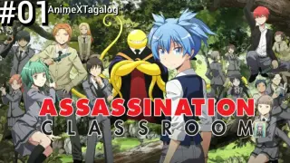 Assassination Classroom Season 1 Episode 1 Tagalog Dubbed