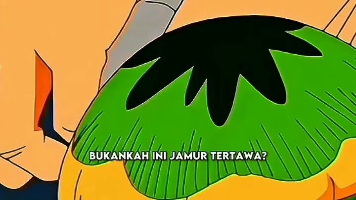 one piece sad jamur ketawa