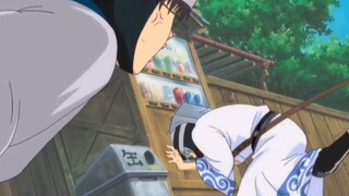 [Gintama famous scene 5] No... don't argue! Anyway, calm down and find the time machine!