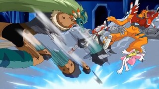 [Đánh giá vui nhộn về Digimon V5] Ba nhóm hoàn chỉnh chiến đấu với Mercurymon! Sự thật ẩn giấu của h