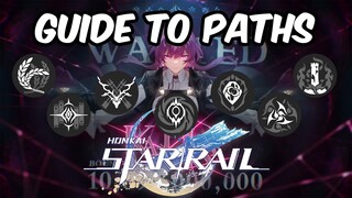 Star Rail: Quickstart Guide to Paths