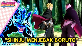 RENCANA LICIK SHINJU UNTUK BORUTO -Boruto Teo Blue Vortex chapter 11-fanfic