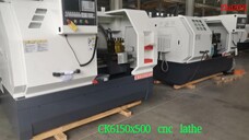 CK6150X500 cnc lathe