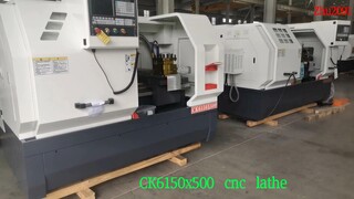 CK6150X500 cnc lathe