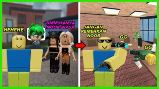 Gokil! Aku Nyamar Jadi Noob Si Tukang Tembak - Roblox Indonesia