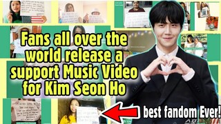 KIM SEON HO Fans all over the world express their support through a Music Video. BEST FANDOM EVER!