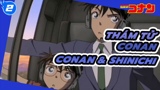 Khi Conan và Shinichi Kudo xuất hiện cùng nhau… | Thám tử Conan_2