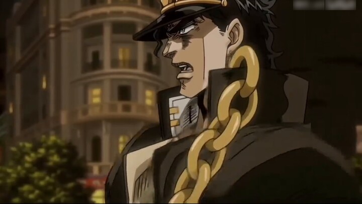 [Famous scene] When Dio and Jotaro's voices swap (AI)