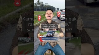 Gubernur Lampung di PRANK pak Presiden?! Sengaja lewat jalan yang rusak?? #shorts