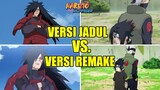 Perbandingan Naruto Versi Remake & Naruto Versi Jadul..!! | Lihat Perbedaanya..!!