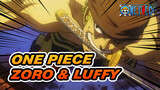[One Piece Stampede] Zoro VS Fujitora, Luffy VS Douglas Bullet, Pertarungan Haoshoku