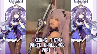 Keqing Tiktok Dance Challenge