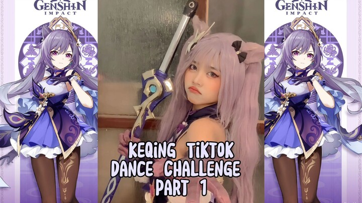 Keqing Tiktok Dance Challenge