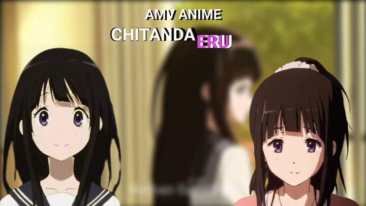 AMV Anime || Chitanda Eru || Hyouka || Queen Of Heart || AMV Anime Alight Motion