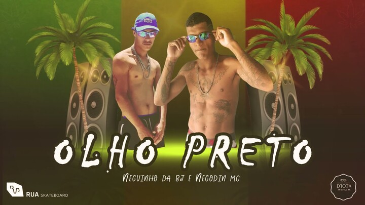 Neguinho da BJ e negodin Mc "olho preto" - (Prod Ariston)