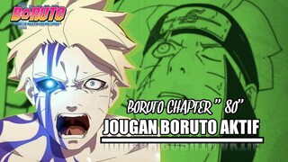 BORUTO CHAPTER 80 -  JOUGAN BORUTO AKTIF TELEPORTASI MENUJU DUNIA PARA DEWA !!