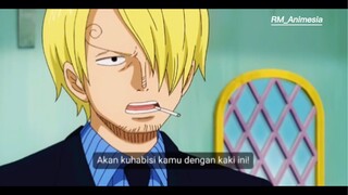 Part.2 kuro ashi sanji vinsmoke bertarung || one pich