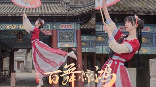 【七毒喵】百舞惊鸿❀是只懵懵小兔兔呀 初挑战