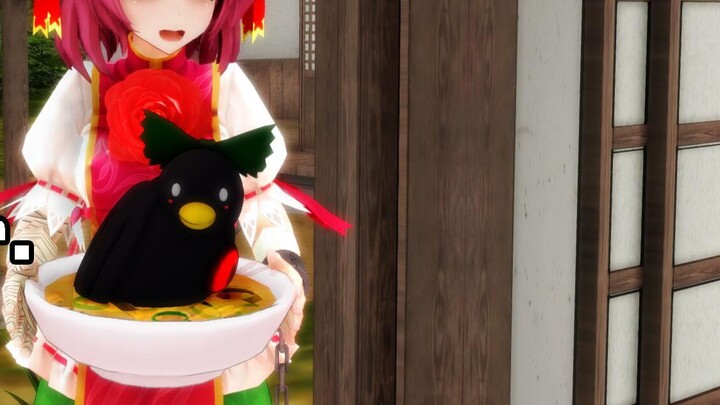 【MMD Oriental】Sup ayam telah hadir! 【Memulihkan】