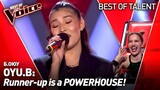 She BLEW the Coaches out of their chairs with her runs on The Voice