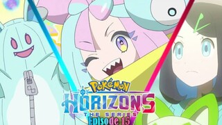 Pokemon Horizons Season 1 Episode 15 in Hindi - Adrisya Hain Jo! YeKiHeinKi