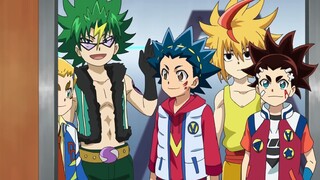 BEYBLADE BURST SURGE Hindi Episode 11 The Great Revolution! Legend Festival!