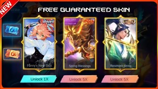 FANNY & LAYLA ASPIRANTS SKINS | ZILONG COLLECTOR | SUN NEW SKIN | NEW EVENTS & FREE SKINS | MLBB