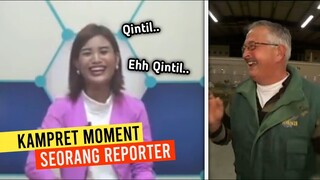 Salah Ngomong Saat LIVE!! Deretan Momen K4mpret Seorang REPORTER #07