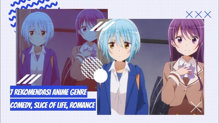 7 Anime Slice of Life Comedy Cerita Ringan Tapi Lucu Dasar #ANJAY