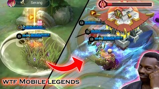 WTF Mobile Legends Funny Moments |300 IQ TEAM