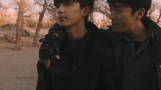 [Wu Xie/Li Cu][Qin Hao/Wu Lei] Laut Pasir·Lepaskan Anggur——Hati seorang pemuda tumbuh seiring bertam