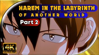 Harem in the Labyrinth of Another World Episode 2