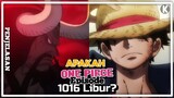 Informasi beserta Jadwal Tayang One Piece episode 1016 | HD1080p | KARAnime