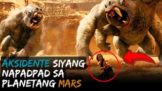 Napadpad Siya Sa PLANETANG MARS Kung Saan Hindi Nag EXTINCT Ang Mga Ancient Creatures | John Carter