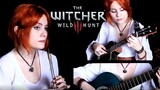 [Music] Russian Playing the Witcher 3 Kaer Morhen Theme