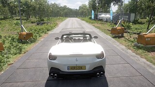 Forza Horizon 5 - Ferrari Portofino - Test Drive Story Mission