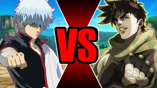 【MUGEN】Sakata Gintoki VS Joseph Joestar 【1080P】 【60 khung hình】