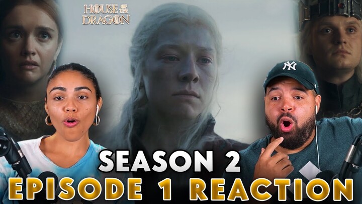 A Son for A Son | House of The Dragon S2 Ep 1 Reaction