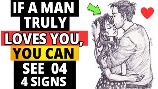 4 Signs Of A Man’s True Love