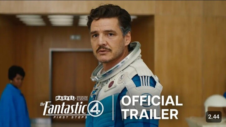 The Fantastic Four First Step - First Trailer 2025