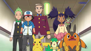 Pokemon Best Wishes Episode 128 Sub Indo