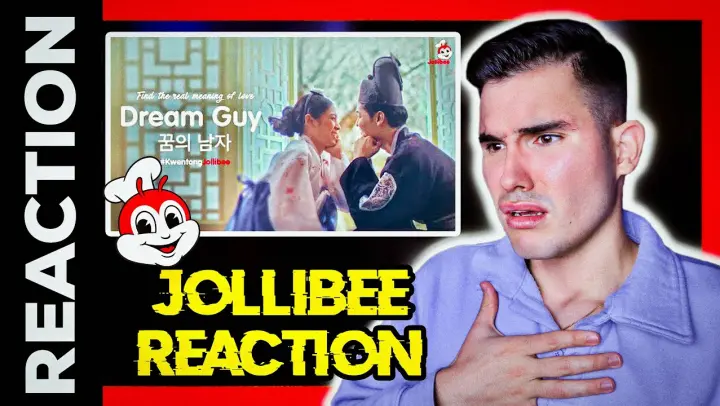 Jollibee Commercial Reaction! Dream Guy - First Time Reaction - From The Philippines to Korea?