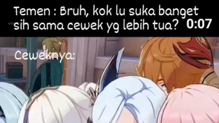 wong saya suka kok 🗿